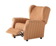 Martina Home Mejico - Funda elástica de Sillón Relax, Doré, 32x42x8 cm