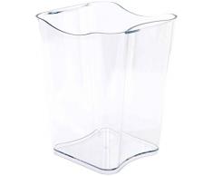 Koala Internatioal, Cubitera AcrÃ­lica, Transparente, Blanco, 3 L