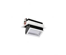 Filux Samsung Foco Proyector Led Direccionable Rectangular, 38 W, Blanco FrÃo, 245 x 152 x 142 mm