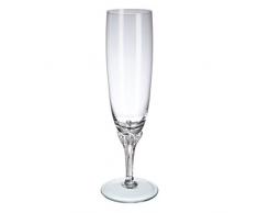 Cristal de Bohemia Exquisite Copas Flauta, Cristal, 5x5x21 cm, 6 Unidades