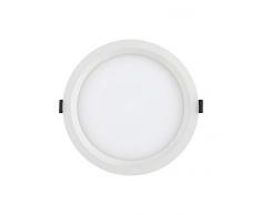 LEDVANCE DL ALU DN 200 35 W 4000 K IP44 WT iluminación de techo Blanco - Lámpara (Blanco, Funcional, Alrededor, Empotrada, IP44, II)