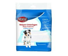Trixie 23410 7pieza(s) Azul, Color Blanco Celulosa servilleta - servilletas (Azul, Color Blanco, Celulosa, Rectángulo, 300 mm, 50 cm, 7 Pieza(s))