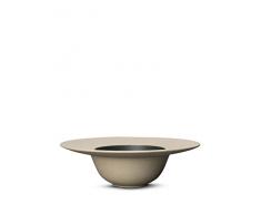 ByOn Fumiko 5288200103 - Plato hondo (porcelana, 25 x 7,5 cm), color beige