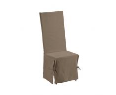 Les Ateliers du Linge funda para silla Renato Topo algodón 50 x 45 cm