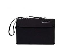 Spectrum Noir - Estuche para 48 rotuladores, color negro, talla Ãºnica