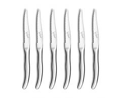 Richardson Sheffield 056100PE11BR6 - Juego de cuchillos para carne (6 unidades), color plateado