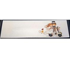 Pianeta Confetti - Tarjetas para bombonera de boda, boda, boda o Vespa, 50 unidades