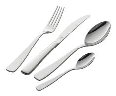 ZWILLING Set de cubiertos, 68 piezas, Para 12 personas, Acero inoxidable 18/10/acero de hoja de alta calidad, Pulido, Soho