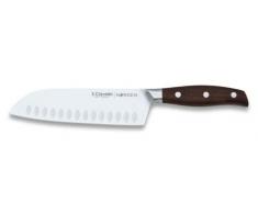 3 Claveles NÃ¸rden - Cuchillo Forjado Santoku 17.5 cm. 7 acero inox. mango madera roble