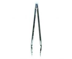 Cuisy ku6220 Pinzas de Barbacoa (Acero Inoxidable Plata 3, 50 x 3, 10 x 40, 50 cm