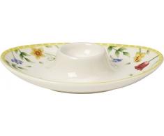 Villeroy & Boch Spring Awakening Huevera, Porcelana , Flores, Huevera, Amarillo/Verde/Rojo