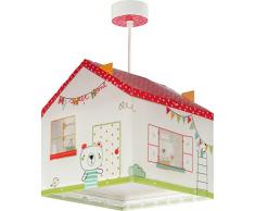Dalber My Sweet Home Lámpara infantil, Multicolor