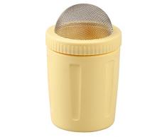 Zenker 43909 Polvo de azucarero y espolvoreador de Cacao, plástico, Multicolor