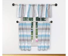 Home Maison Helga Se Puede Lavar a mÃ¡quina en Agua frÃ­a, Utilizar Solo lejÃ­a sin Cloro, secar en Secadora a Baja Temperatura y Planchar Caliente segÃºn Sea Necesario, Multicolor, Cama Individual