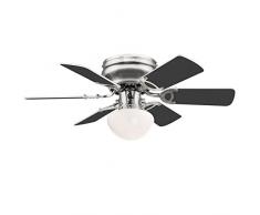 GLOBO MDF sala de ventilador de techo de estar ms fresco comedor lmpara de cristal de la lmpara 0307W