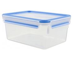 Tefal K30215 Rectangular Caja 2.3L Azul, Transparente 1pieza(s) Recipiente de almacenar Comida - Recipiente para Alimentos (163 mm, 225 mm, 99 mm, 354 g, 163 mm, 225 mm)
