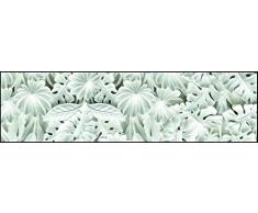 ABC Tappeti Alfombra Vinyl Bw05 Acanthus Barro 50 x 120 cm