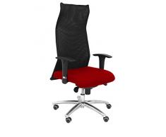 Piqueras Y Crespo (PIQU7) Sillón Sahuco Bali Rojo Sillas de Oficina, Talla unica