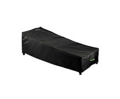 AWNIC Funda Tumbona Exterior Impermeable, Fundas para Tumbonas con Salidas de Aire Impermeable Patio UV Resistente 420D PoliÃ©ster 200x75x40/70cm