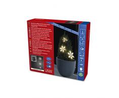 Konstsmide 6132-103 Light decoration figure Exterior LED - Iluminación decorativa (LED, Light decoration figure, 3 m, Exterior, Batería, AA)