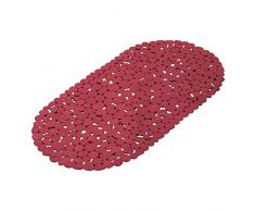 douceur dintérieur, Alfombra de baño 36 x 69 cm Frambuesa, PVC, Vitamina