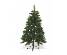 Galileo Casa Colorado Árbol de Navidad, PVC, Verde, 90 x 90 x 150 cm