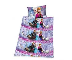 Herding Disney s Frozen de Juego de cama, algodón, rosa, 160 x 210 x cm