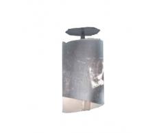 Selene - PlafÃ³n de papel de 70 W, satinado