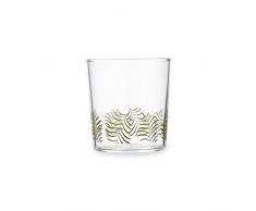Luminarc Floral Vaso Alto Vidrio 36cl Bicolor
