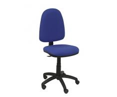 Piqueras Y Crespo 04CPARAN229 - Silla de oficina ergonómica, color azul
