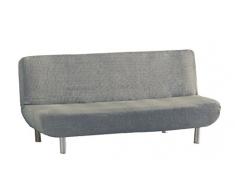 Eysa Aquiles Funda de sofá, Poliéster/Algodón, Gris, 200