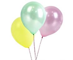 Talking Tables Globos de colores pasteles para fiestas de cumpleanos