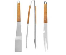 Sagaform â Herramientas de Barbacoa, Acero Inoxidable, Plata, 3