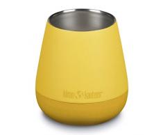 Klean Kanteen Rise Wine 10186 - Vaso de vino (acero inoxidable, 296 ml), color dorado
