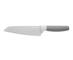 Berghoff 3950038 - Cuchillo santoku 17 cm, color gris