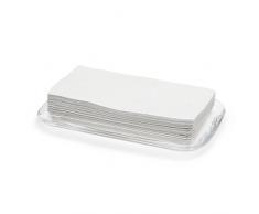 Umbra Bandeja, AcrÃ­lico, Blanco, 25x15x3 cm