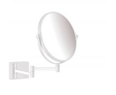 hansgrohe AddStoris Espejo de aumento, blanco mate, 41791700
