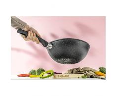 BALLARINI Wok Vipiteno, antiadherente, apto para inducciÃ³n, aluminio, redondo, 28 cm
