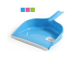 Supernet - Pala recogedora + goma 23x30,5cm - colores surtidos