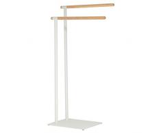 Sealskin Brix Toallero, Metal, Madera, Blanco