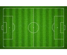 Oedim Alfombra Infantil Dormitorio niÃ±os Futbol PVC 95cmx133cm |Alfombra Infantil PVC| EsterÃ­llo Infantil PVC|Suelo vinilico para niÃ±os|