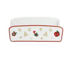 La Porcelana Blanca - Servilletero Christmas Edition