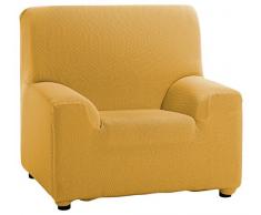 Martina Home Tunez - Funda elástica para sofá, Oro, 1 Plaza (70-110 cm)