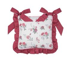 Clayre & Eef EVF25 - Funda de cojÃ­n para Silla (40 x 40 cm)