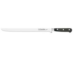 3Claveles Forgé - Cuchillo jamonero forjado, 30 cm, 12 pulgadas