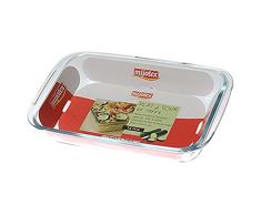 MIJOTEX Bandeja de Horno, 29.6cm x 17.9cm x 5cm