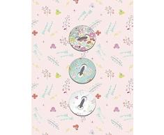 Komar Disney Wandbild Von fotomural, carbÃ³n, 30 x 40 cm