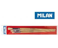 Milan Gomas de borrar, Blanco, PequeÃ±o, 3