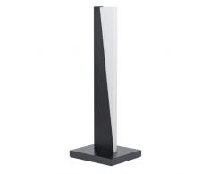 EGLO lÃ¡mpara colgante Libertad, luminaria suspendida de 3 luces mesa de comedor, iluminador de suspensiÃ³n de metal en negro y madera en natural, candil de comedor, E27
