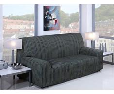 Martina Home Mejico - Funda de sofá elástica, Verde, 4 Plazas, 240 a 270 cm de ancho